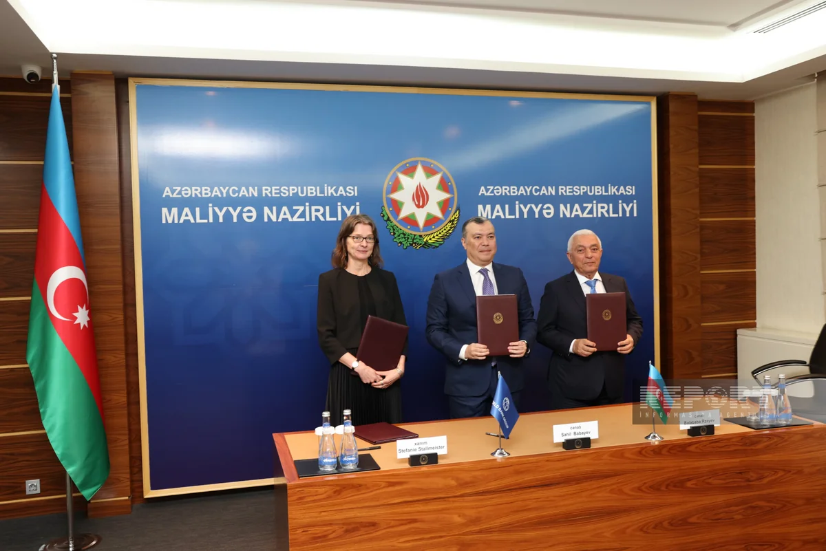 Azerbaijan signs $173.5M loan agreement with WB for renewable energy project