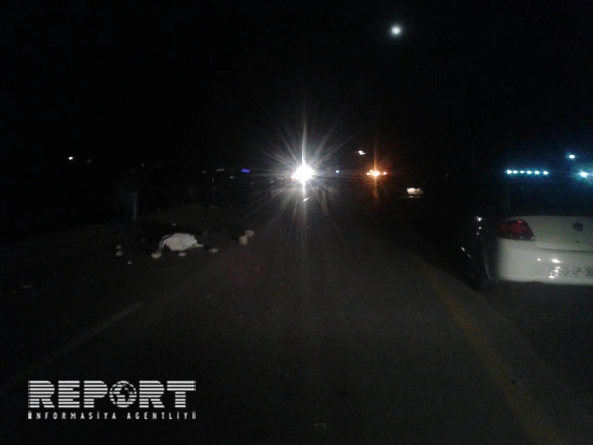 İsmayıllı Rayon Polis Şöbəsinin əməkdaşı Göyçayda yol qəzası törədib: ölən var - FOTO