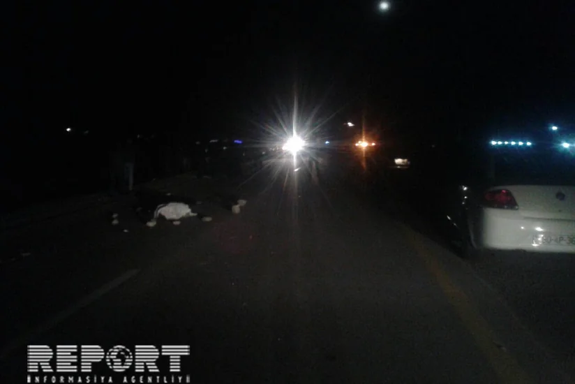 İsmayıllı Rayon Polis Şöbəsinin əməkdaşı Göyçayda yol qəzası törədib: ölən var - FOTO