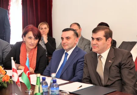 Azərbaycanlı alimə Batumi Dövlət Universitetinin fəxri doktoru diplomu verilib