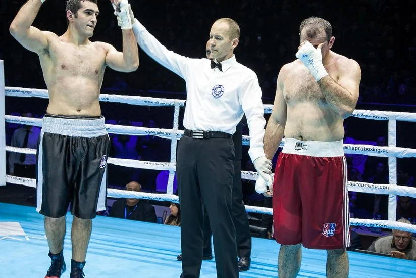 ​Bakıda Almaniya boksçusu Rio Olimpiadasına vəsiqə qazanıb