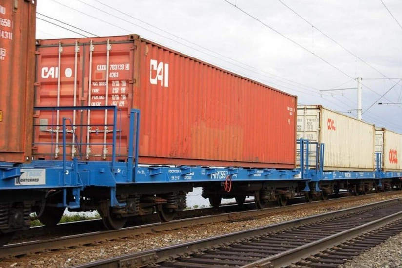 Azərbaycanda dəmir yolu nəqliyyatı ilə beynəlxalq yük daşımaları 2 % azalıb