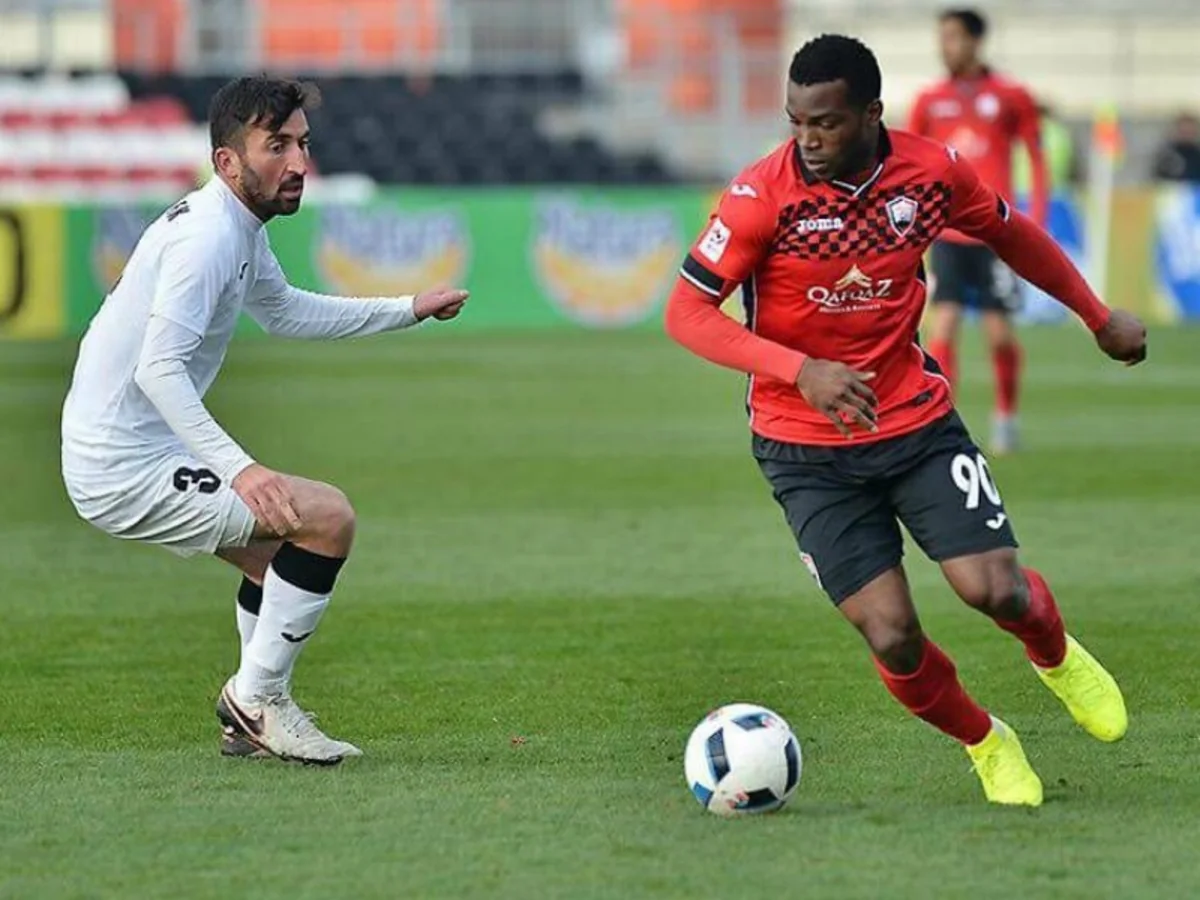 Nigerian striker leaves Gabala to play in world championship