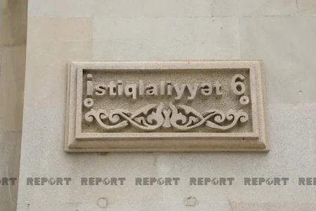 İstiqlal bəyannaməsi abidəsi - VİDEO