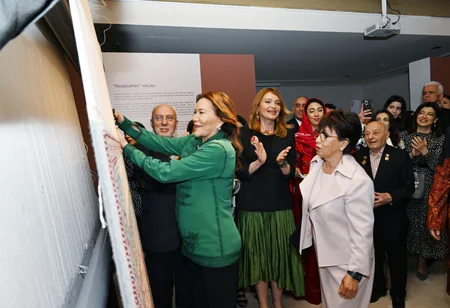 Rabat Carpet Art immersive exhibition opens at Azerbaijan National Carpet Museum