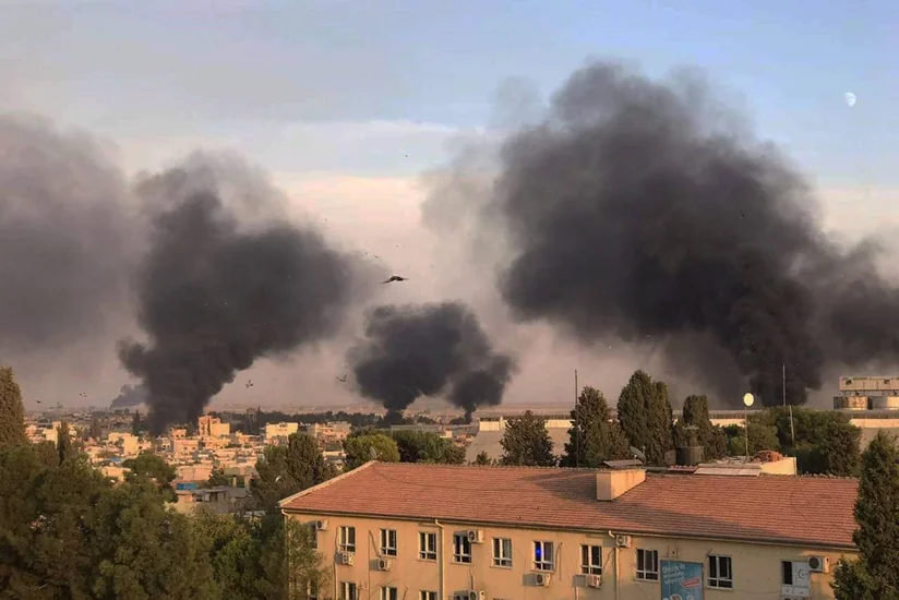 ВВС Турции нанесли удар по террористам в Сирии