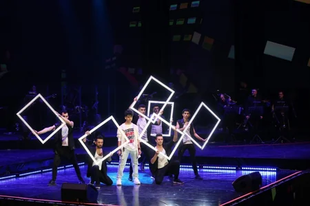 Heydər Əliyev Sarayında “Zima-2019” beynəlxalq uşaq festivalı keçirilib