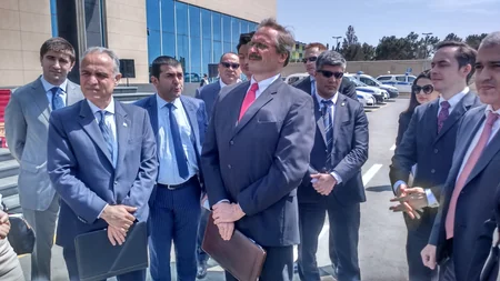 Bakı Baş Gömrük İdarəsinin yeni inzibati binasının açılışı olub