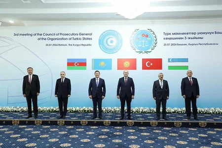 TDT Baş Prokurorlar Şurasının 3-cü iclasında Bişkek bəyanatı qəbul edilib