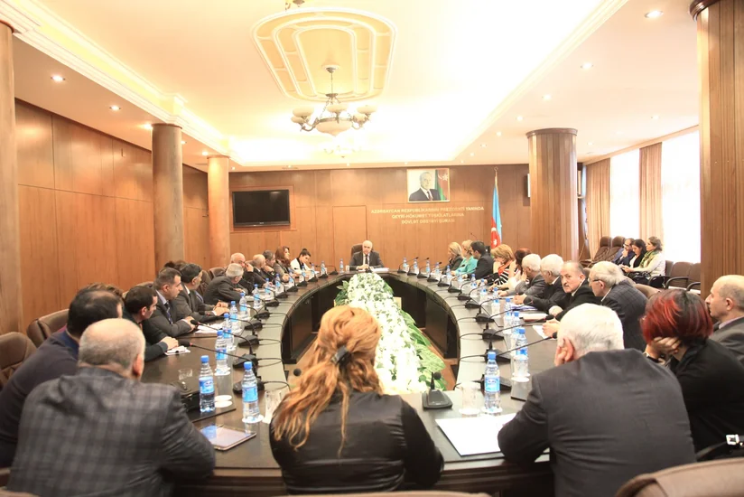 Bakıda QHT-lər üçün məlumatlandırma sessiyası keçirilib