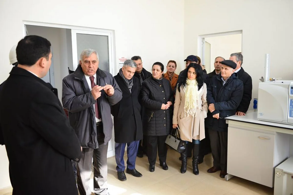 Azərikimya İstehsalat Birliyində ADNSU-nun nümayəndə heyəti ilə görüş keçirilib - FOTO