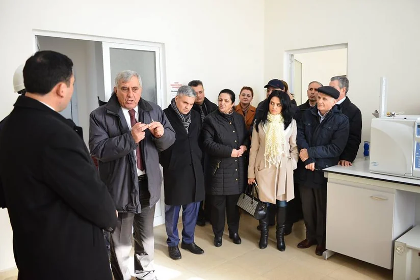Azərikimya İstehsalat Birliyində ADNSU-nun nümayəndə heyəti ilə görüş keçirilib - FOTO