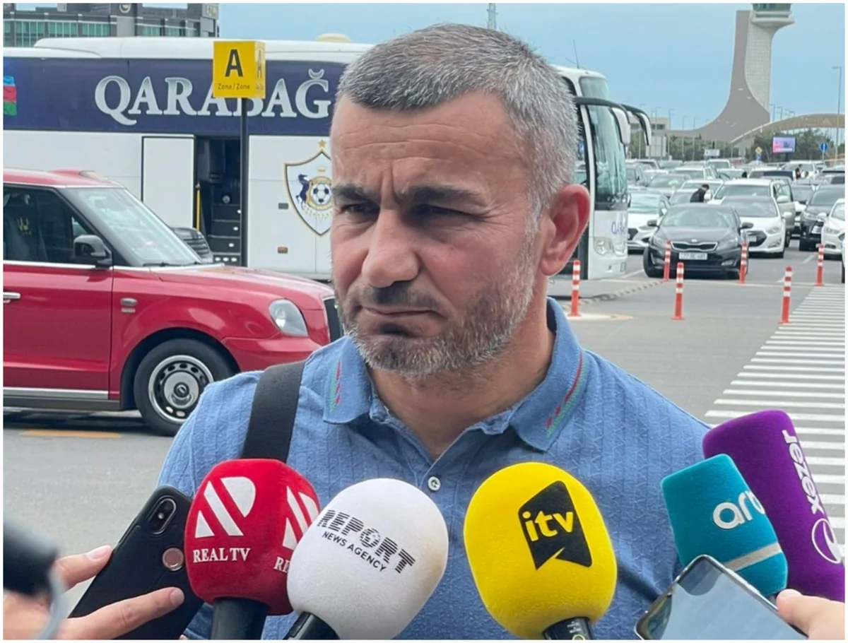 Qurban Qurbanov: Səfərə çox böyük inamla gedirik