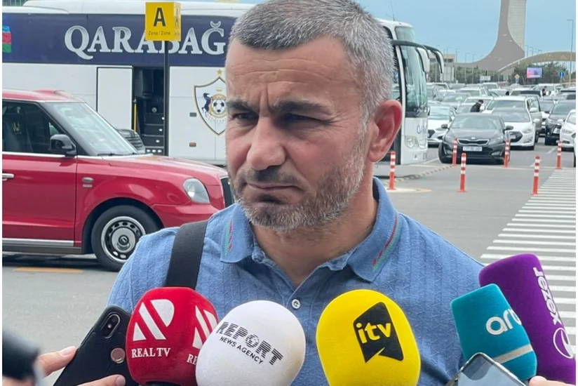Qurban Qurbanov: Səfərə çox böyük inamla gedirik