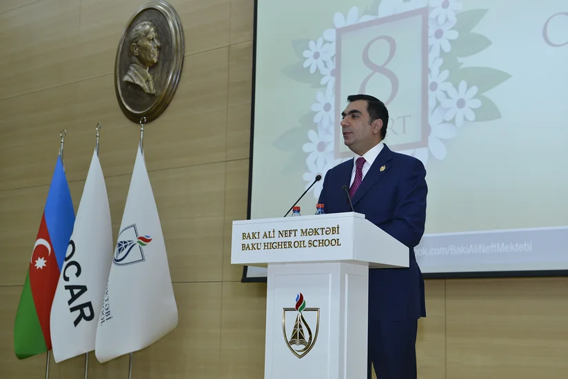 В БВШН торжественно отметили Международный женский день - 8 Марта