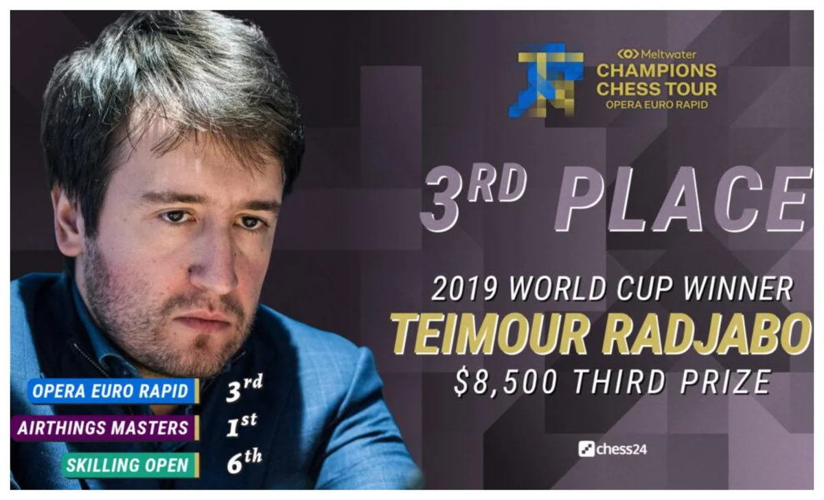 Çempionlar Turu: Teymur Rəcəbovun ilk 3 mərhələdən qazancı bəlli oldu