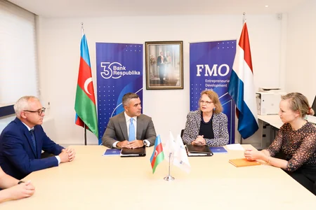 Bank Respublika və FMO 20 milyon dollarlıq kredit müqaviləsi imzalayıblar