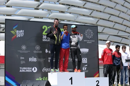 Memorable moments of Baku Marathon 2017 - PHOTO REPORT
