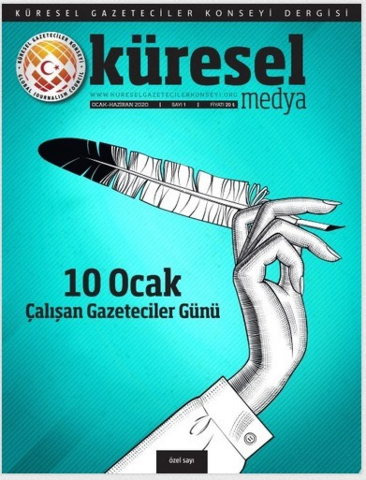 Azərbaycanlı jurnalistin məqaləsi Türkiyənin tanınmış jurnalında dərc olunub