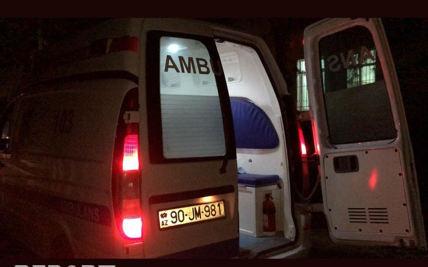 Tovuzda qəza zamanı 8 yaşlı uşaq xəsarət alıb