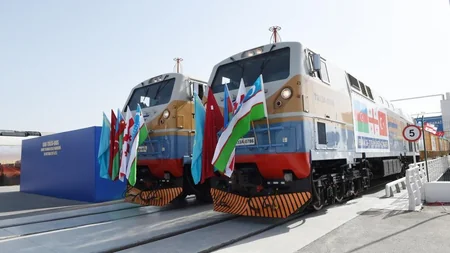 Эксперт: Железные дороги Азербайджана - важная составляющая инициативы Китая Один пояс - один путь