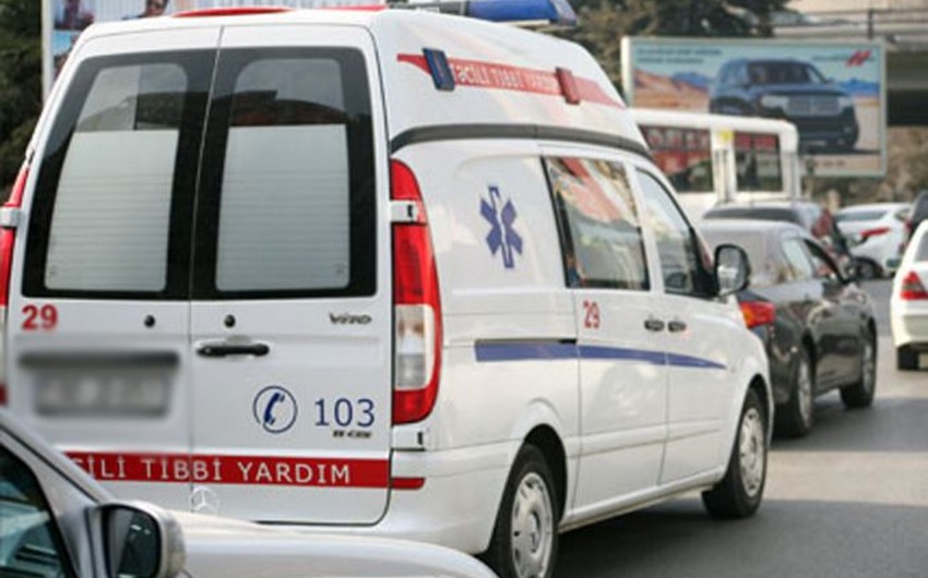 Yevlaxda pivə maşını gənc oğlanı vurub