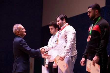 Dadaş Dadaşbəyli Azərbaycan çempionatında üç rekorda imza atıb