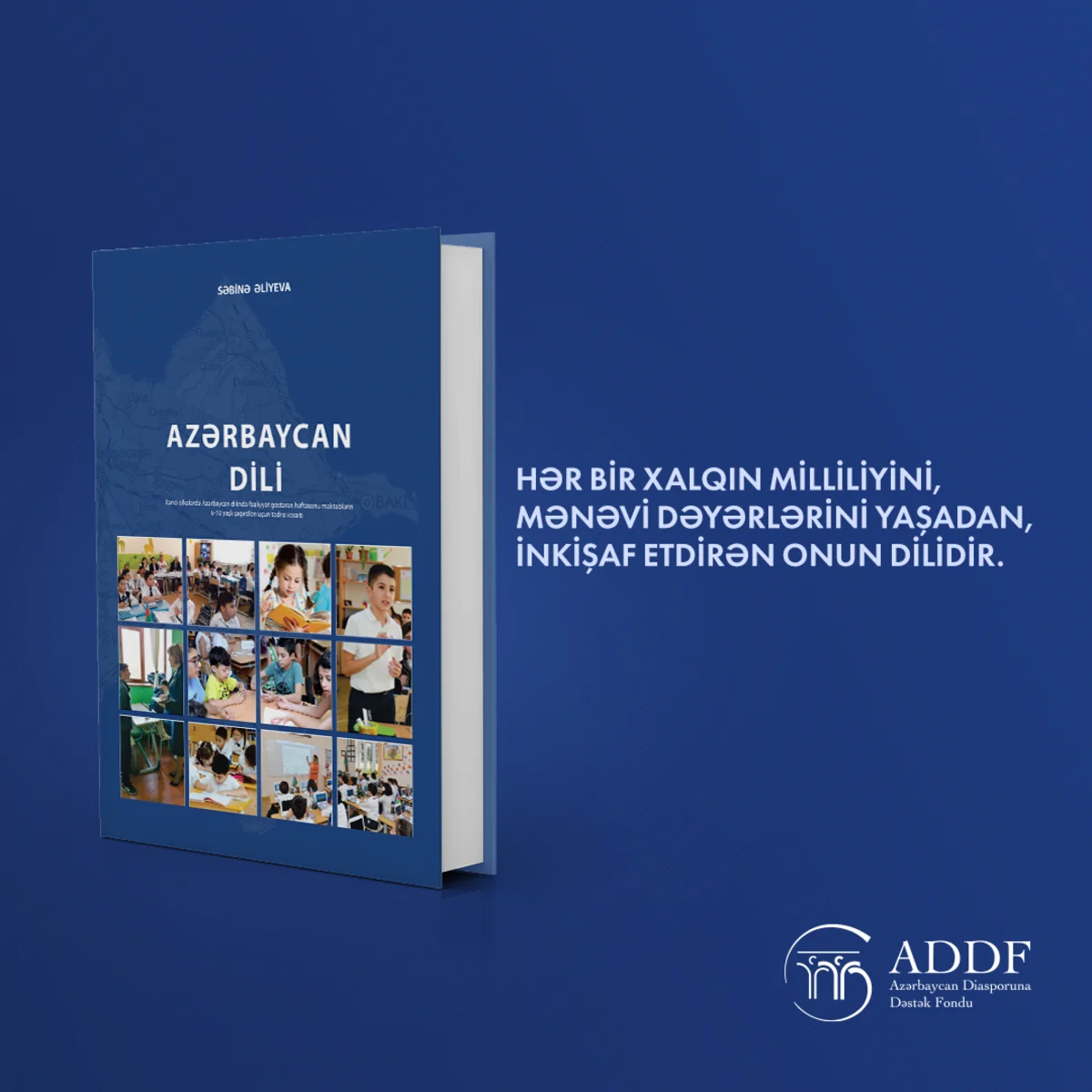 Xaricdə Azərbaycan dilli məktəblərin şagirdləri üçün ana dili vəsaiti hazırlanıb