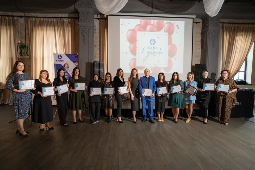 Bir İlk İnkişaf Mərkəzi 1 yaşını qeyd edir