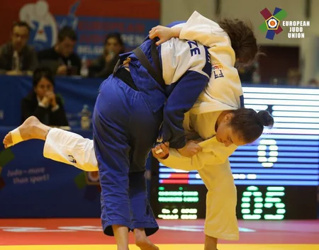 Azərbaycan cüdoçuları Serbiyada 3 bürünc medal qazanıb