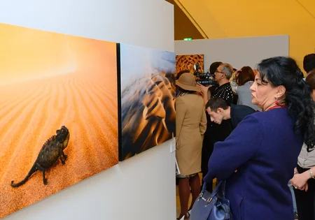Heydar Aliyev Center launched solo exhibition of famous photographer