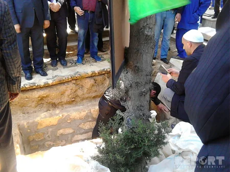 Söhrab Tahir II Fəxri xiyabanda dəfn edilib