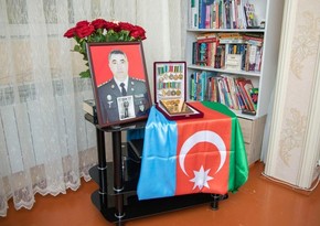 Şəhid Milli Qəhrəman İlqar Mirzəyevin xatirəsi Gürcüstanda yad edilib