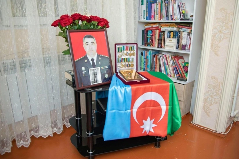 Şəhid Milli Qəhrəman İlqar Mirzəyevin xatirəsi Gürcüstanda yad edilib