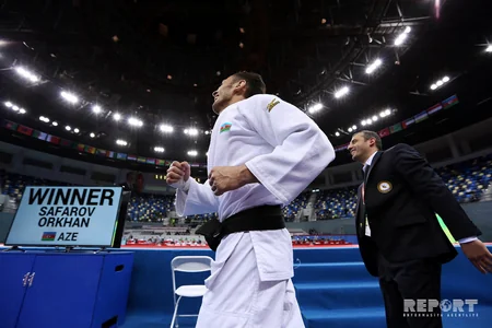 İslamiada: Azərbaycan cüdo yığması ilk yarış günü 4 qızıl, 5 gümüş medal qazanıb - FOTO - YENİLƏNİB-4
