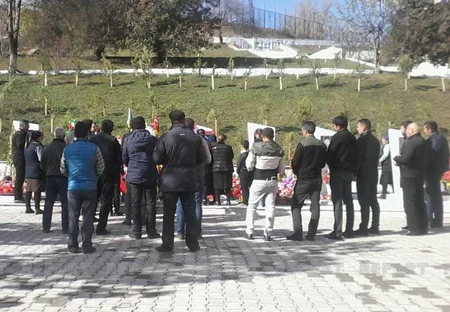 Daşkəsəndə Vətən müharibəsi şəhidlərinin anım mərasimləri keçirilib
