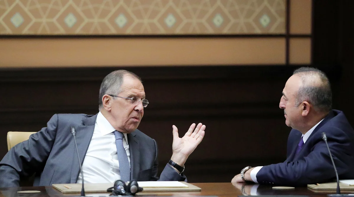 Çavuşoğlu və Lavrov da Dağlıq Qarabağla bağlı fikir mübadiləsi apardılar