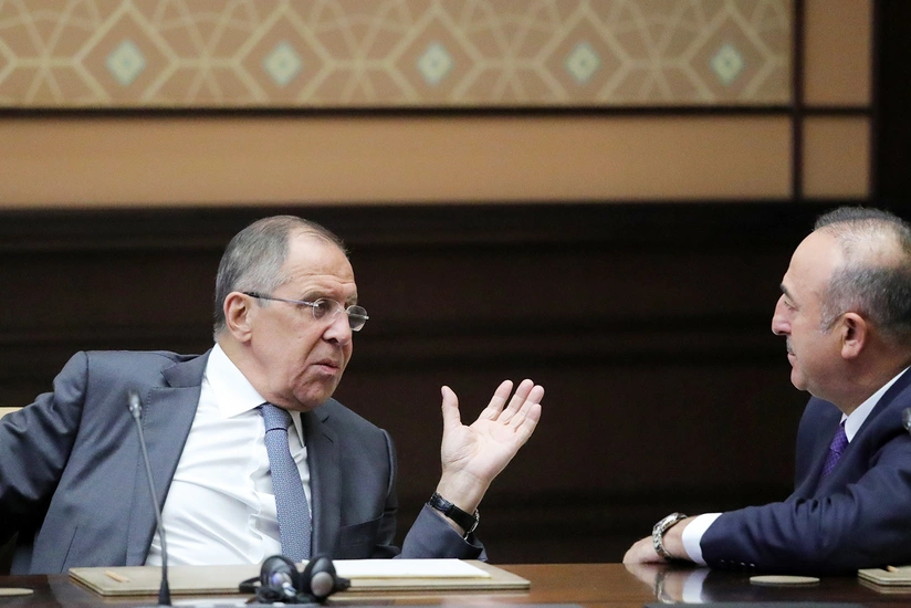Çavuşoğlu və Lavrov da Dağlıq Qarabağla bağlı fikir mübadiləsi apardılar