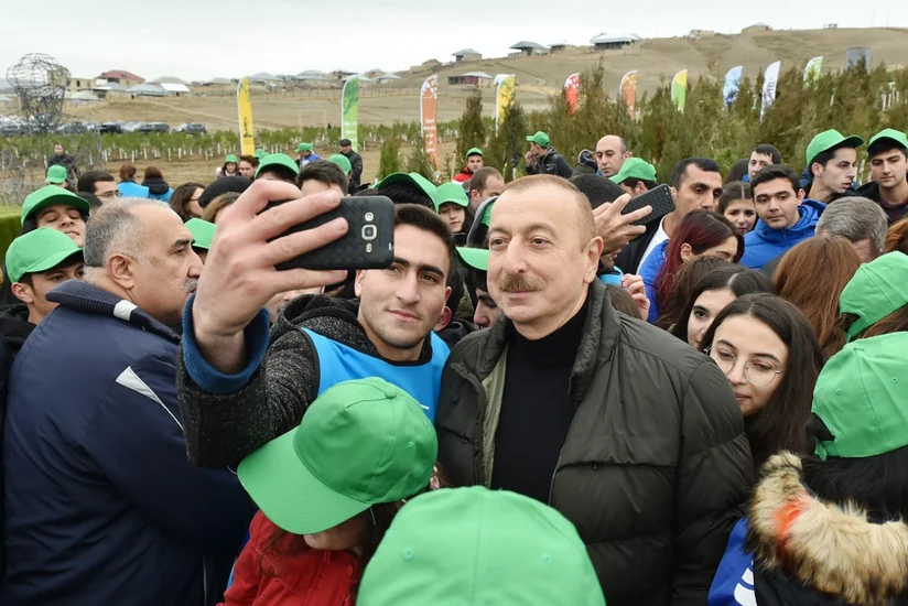 Komitə sədri: Prezidentin diqqəti nəticəsində Azərbaycan gəncliyinin özünə inamı artıb