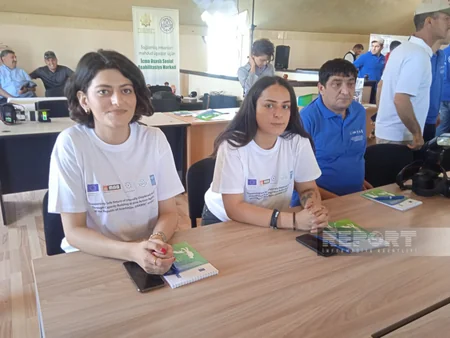 Azərbaycanda ilk qadın minatəmizləmə qruplarının yaradılmasına başlanılıb