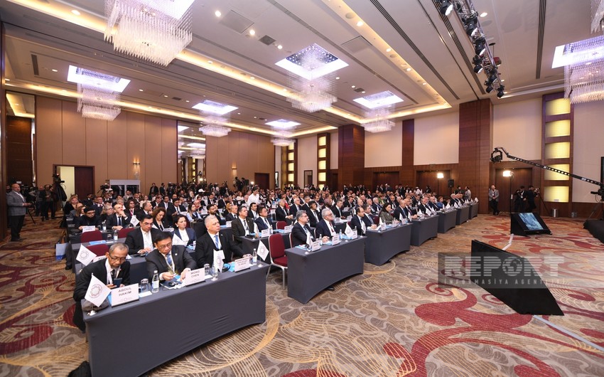 Bakıda Qərbi Azərbaycana qayıdışla bağlı beynəlxalq konfransın ilk günü başa çatıb - YENİLƏNİB