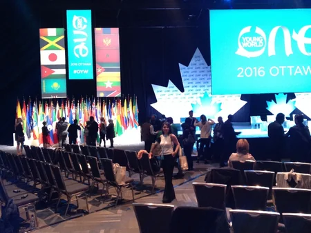 Azərbaycanlı gənc Ottavada 7-ci Beynəlxalq “One Young World” sammitində iştirak edib