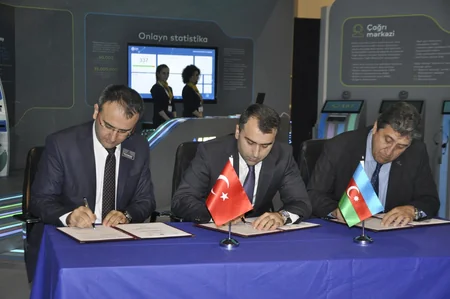 Məlumat Hesablama Mərkəzi ilə Türkiyə şirkətləri arasında anlaşma memorandumu imzalanıb