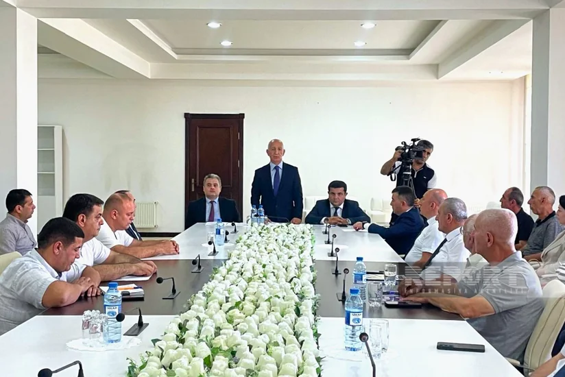 Qubada vətəndaşların seçki hüququna həsr olunan dəyirmi masa keçirilib
