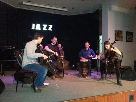 Bakıda Amerikanın Break of reality qrupunun konserti olub