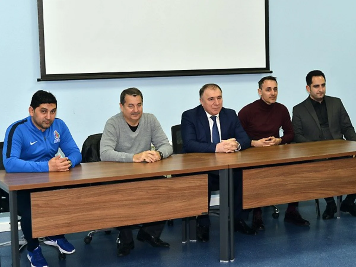 AFFA İcraiyyə Komitəsinin üzvləri  elit-raundda iştirak edəcək milli komanda ilə görüşüb