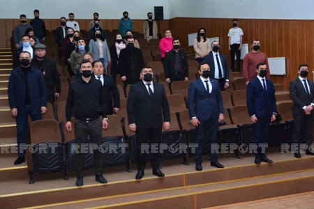 Oğuzda Gənclər Günü qeyd olunub