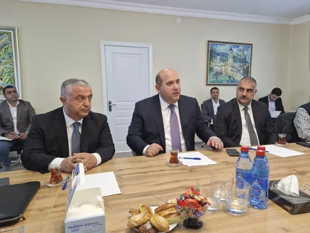 Ağdamda su təchizatı və kanalizasiya sistemlərinin layihəsi hazırlanıb