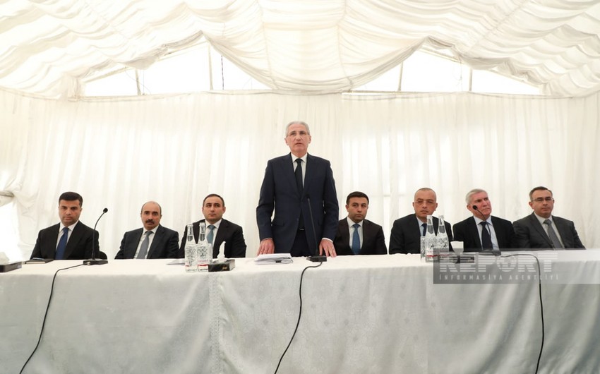 Muxtar Babayev: Söyüdlüdə götürülən nümunələrdə metalların göstəricisi normadan yüksəkdir