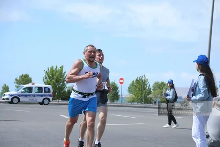 Heydər Əliyev Fondunun təşəbbüsü ilə keçirilən “Bakı Marafonu 2024” start götürüb
